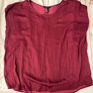 Forever 21 burgundy Blouse